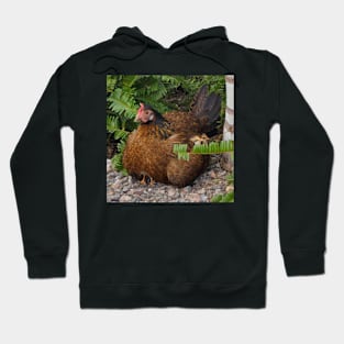 Rooster with her Chicks Hoodie